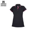 Slika Polo majica kratkih rukava ARDON®FLORET ženska, crna 