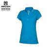Slika Polo majica kratkih rukava ARDON®FLORET ženska, plava 