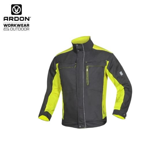 Slika Radna jakna ARDON®NEON crna 