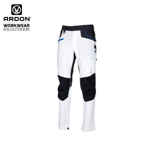 Slika Radne hlače klasične ARDON®4XSTRETCH® bijele 