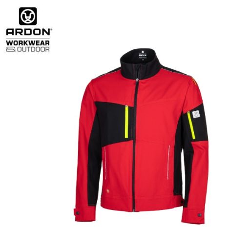 Slika Radna jakna ARDON®4XSTRETCH® crvena 