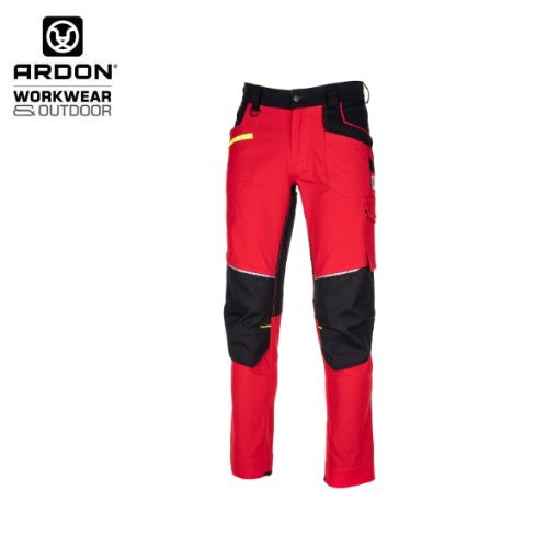 Slika Radne hlače klasične ARDON®4XSTRETCH® crvene 