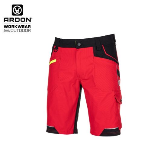 Slika Radne hlače kratke ARDON®4XSTRETCH® crvene 