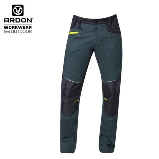 Slika Radne hlače klasične ARDON®4XSTRETCH® tamno zelene 