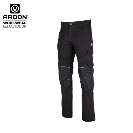 Slika Radne hlače klasične ARDON®4XSTRETCH® crne 