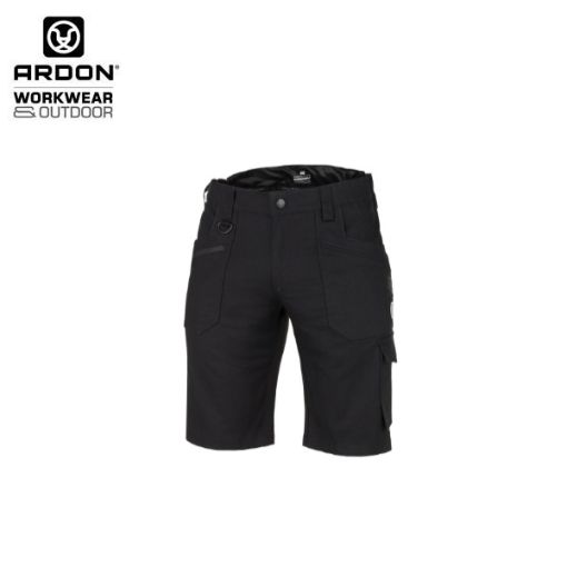 Slika Radne hlače kratke ARDON®4Xstretch crne 