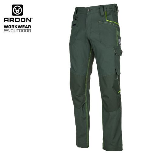 Slika Radne hlače klasične ARDON®CREATRON® khaki 