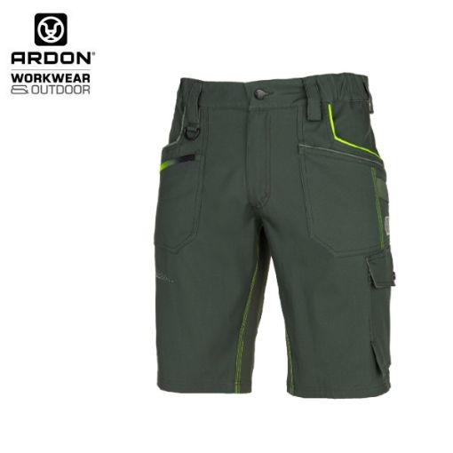 Slika Radne hlače kratke ARDON®CREATRON® khaki 