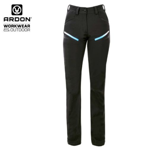 Slika Softshell hlače ARDON®CREATRON® ženske, crno-plava 