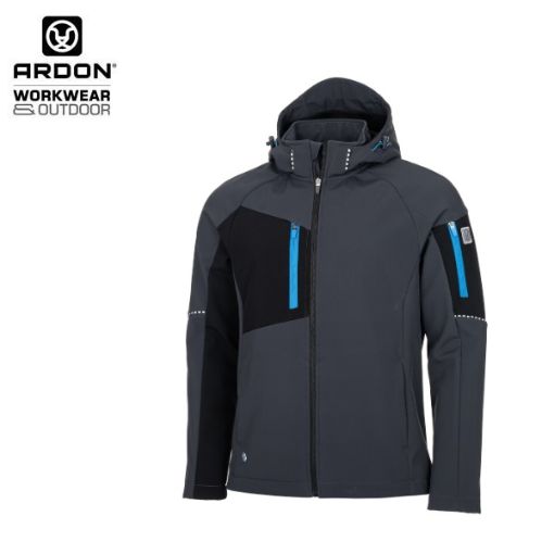 Slika Jakna softshell ARDON®CITYCONIC® tamno siva 