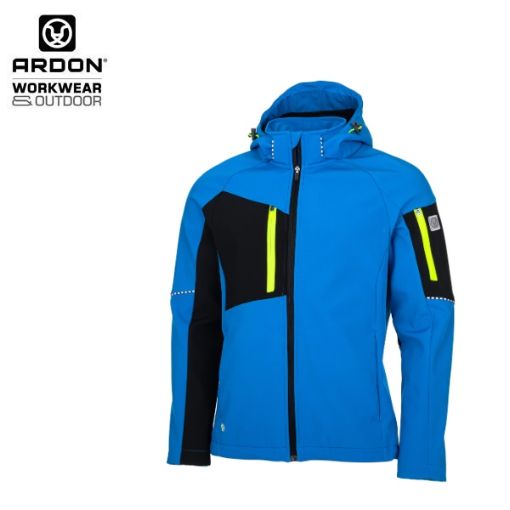 Slika Jakna softshell ARDON®CITYCONIC® kraljevsko plava 