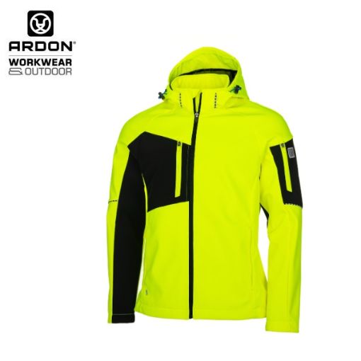 Slika Jakna softshell ARDON®CITYCONIC® žuta 
