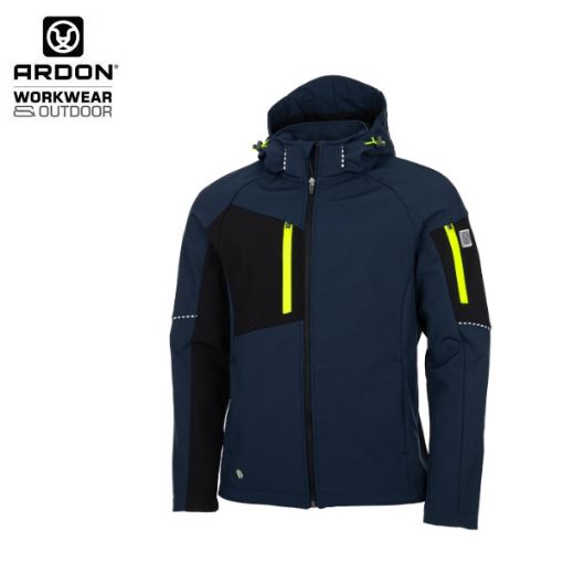 Slika Jakna softshell ARDON®CITYCONIC® tamno plava 