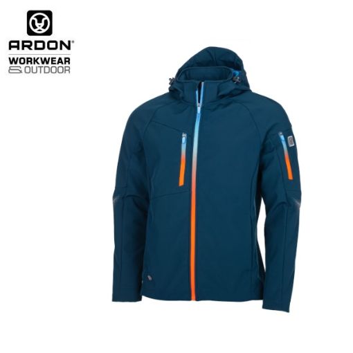 Slika Jakna softshell ARDON®CREATRON® neon plava 
