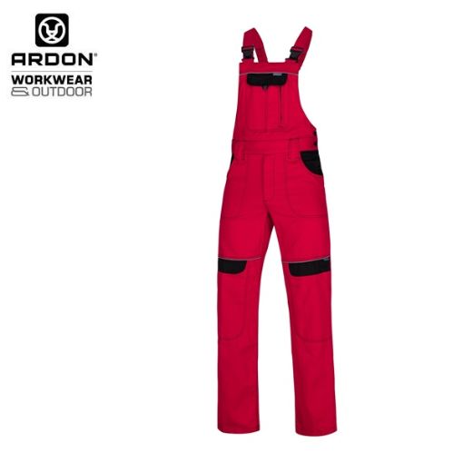 Slika Radne hlače farmer ARDON®COOL TREND crvene 