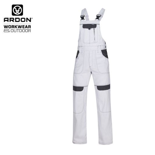 Slika Radne hlače farmer ARDON®COOL TREND bijelo-sive 