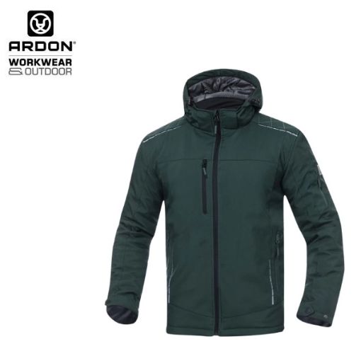 Slika Jakna softshell ARDON®VISION zimska, zelena 