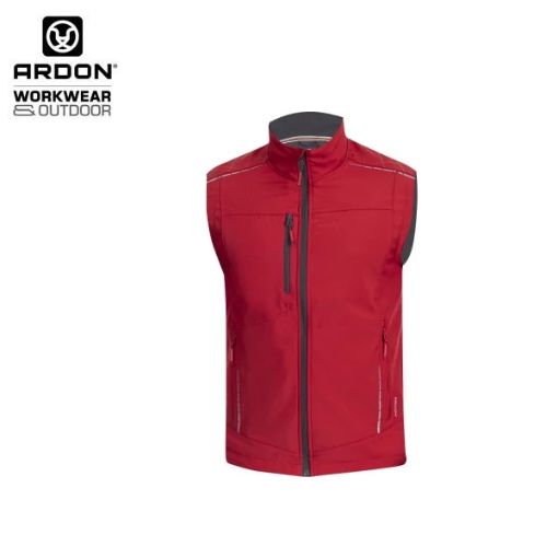 Slika Prsluk softshell ARDON®VISION crveni 