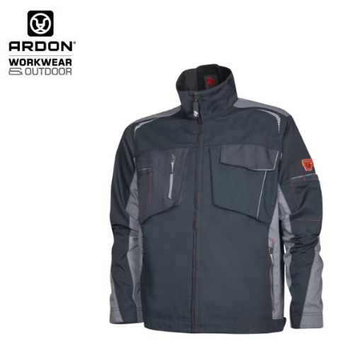 Slika Radna jakna ARDON®R8ED+ crna 