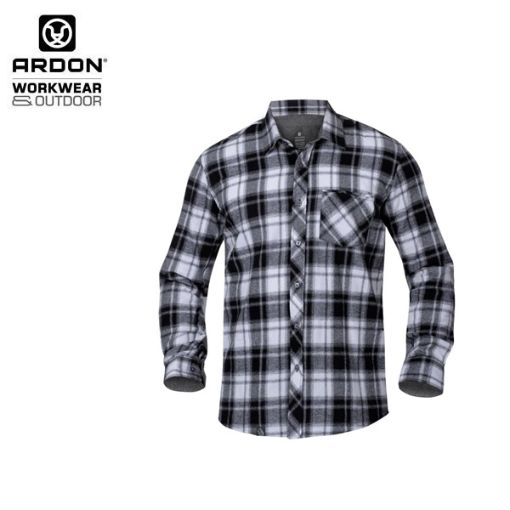 Slika Košulja ARDON®OPTIFLANNELS crna 