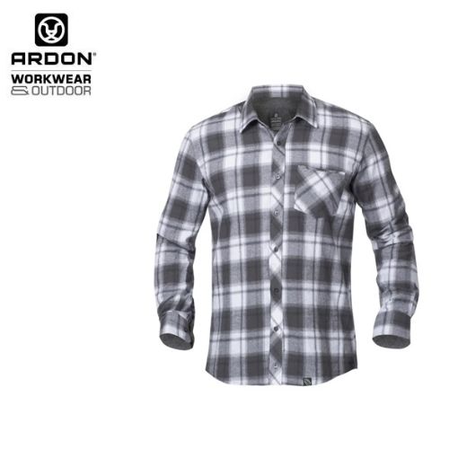Slika Košulja ARDON®OPTIFLANNELS siva 