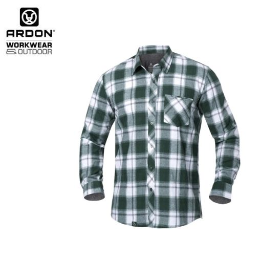 Slika Košulja ARDON®OPTIFLANNELS zelena 