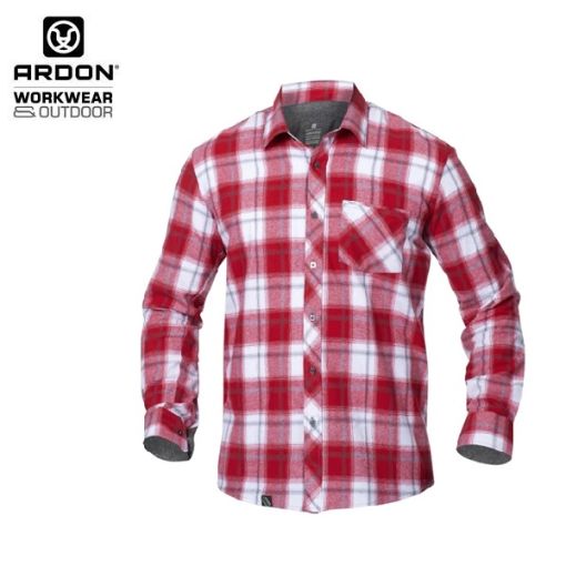 Slika Košulja ARDON®OPTIFLANNELS crvena 