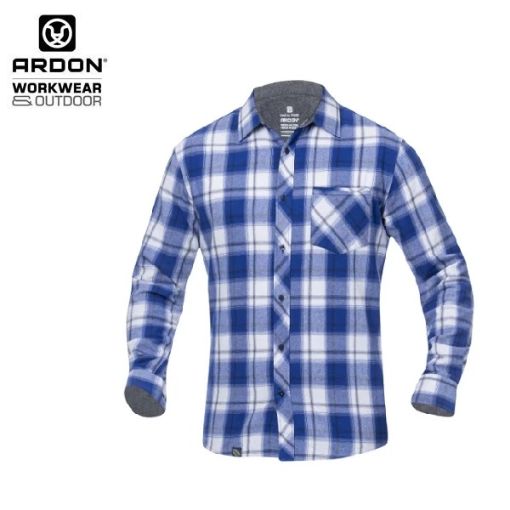Slika Košulja ARDON®OPTIFLANNELS royal plava 
