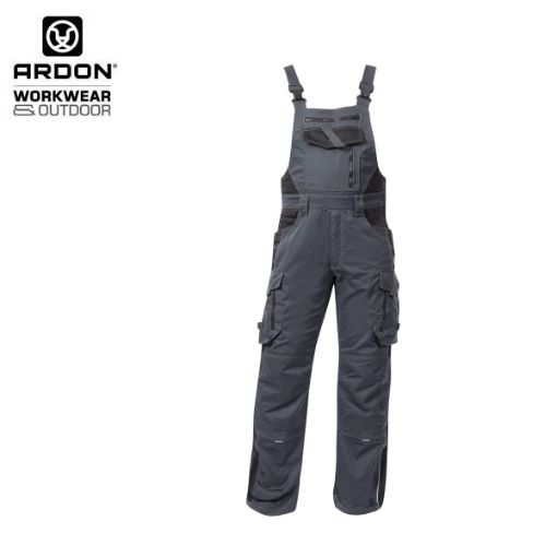 Slika Radne hlače farmer ARDON®VISION zimske, tamno sive 