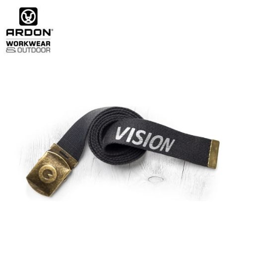 Slika Remen ARDON®VISION remen crne boje, vel. 140 