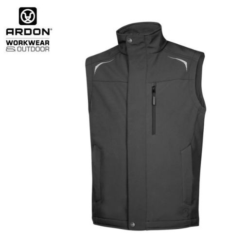 Slika Prsluk softshell ARDON®R8ED crni, vel. S 