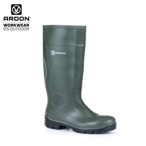 Slika Čizme ARDON®NIGHTFISH OB, zelene