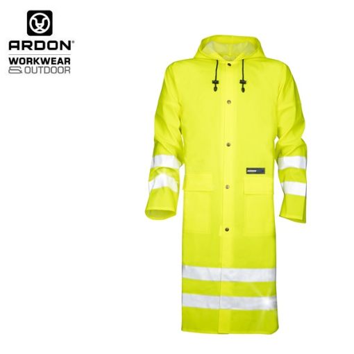 Slika Kišni ogrtač ARDON®AQUA Hi-viz žuta 