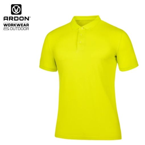Slika Polo majica kratkih rukava ARDON®ZIDYN žuta 