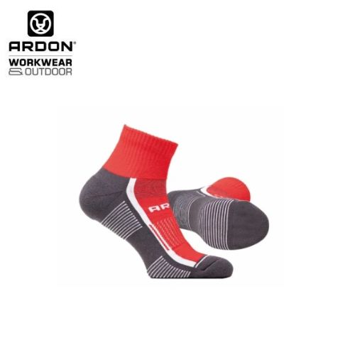 Slika Čarape ARDON®ULTRITE® SHORT crvene 