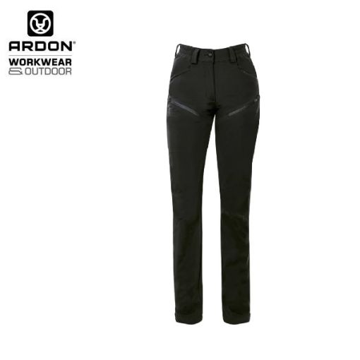 Slika Softshell hlače ARDON®CITYCONIC® ženske, crne 