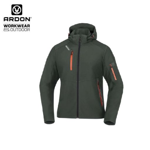 Slika Softshell jakna ARDON®ULTRITE khaki 