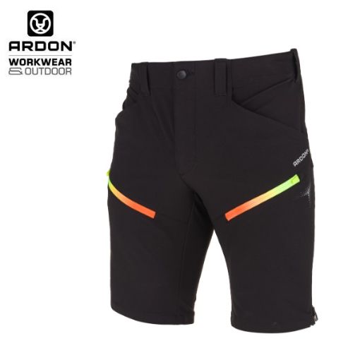 Slika Softshell hlače kratke ARDON®CREATRON® crne 