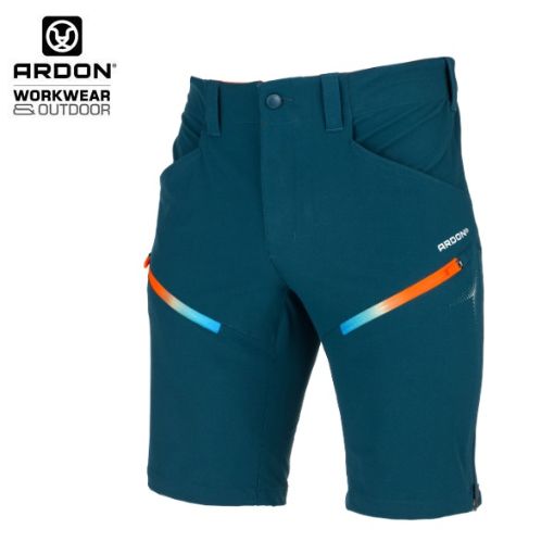 Slika Softshell hlače kratke ARDON®CREATRON® plave 