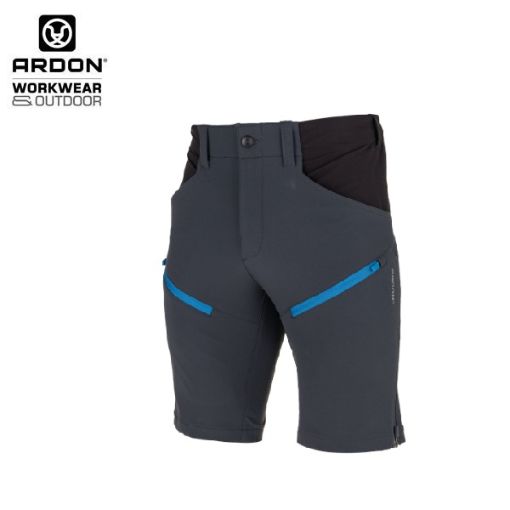Slika Softshell hlače kratke ARDON®CITYCONIC® tamno sive 