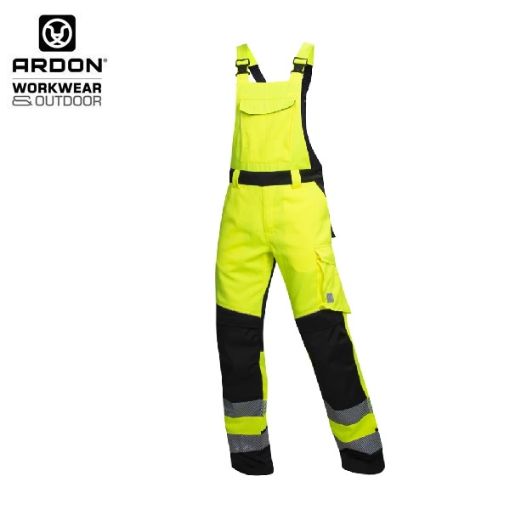 Slika Signalizirajuće farmer hlače ARDON®SIGNAL Hi-viz žute 