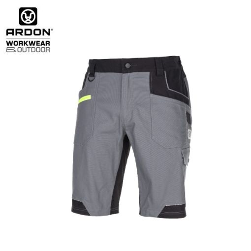 Slika Radne hlače kratke ARDON®4XSTRETCH® sive 
