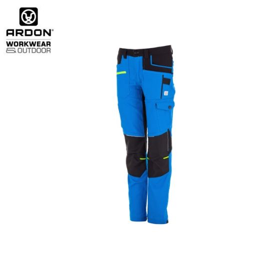 Slika Dječje hlače klasične ARDON®4XSTRETCH® kraljevsko plave 