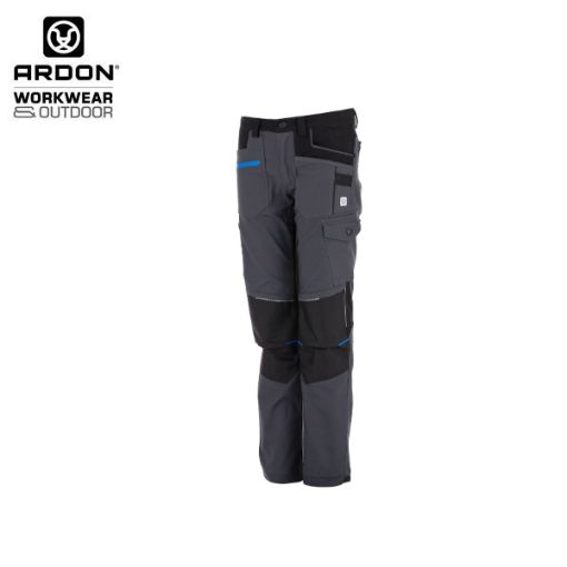 Slika Dječje hlače klasične ARDON®4XSTRETCH® tamno sive 