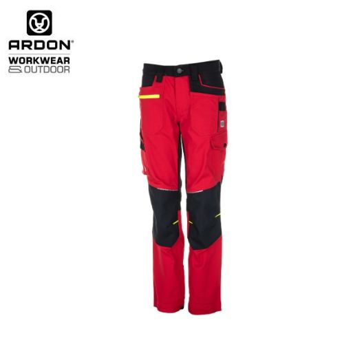 Slika Dječje hlače klasične ARDON®4XSTRETCH® crvene 