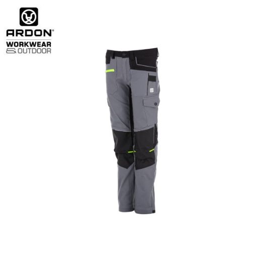 Slika Dječje hlače klasične ARDON®4XSTRETCH® siva 