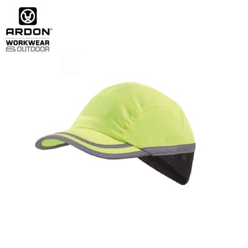 Slika Kapa šilt s unutarnjom zaštitom ARDON®BRUNO+ hi-viz žuta, vel. UNI 
