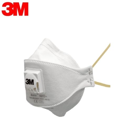 Slika Respirator 3M®AURA® sa ventilom, FFP1, 9312+ 