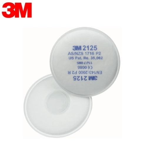 Slika Filter 3M™ P2 R čestićni filter 2125,1 par 