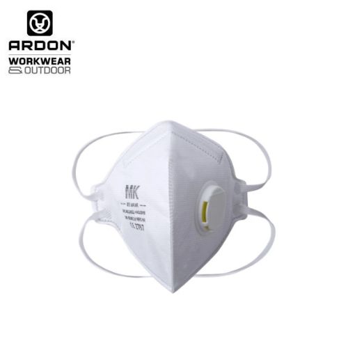 Slika Respirator FFP2 s ventilom, sklopivi 